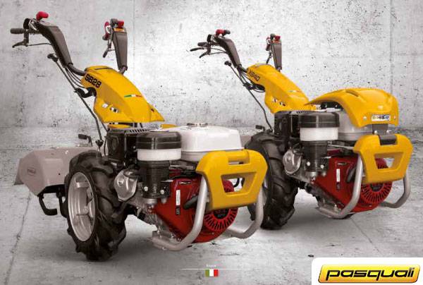 motocoltivatore Pasquali - Macchine agricole Bernardi - Alghero Sassari, attrezzature agricoltura giardinaggio, prodotti viticoltura e olivicoltura